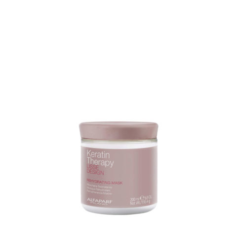 Alfaparf Lisse Design Keratin Therapy Rehydrating Mask 200ml - Rehydrating Mask