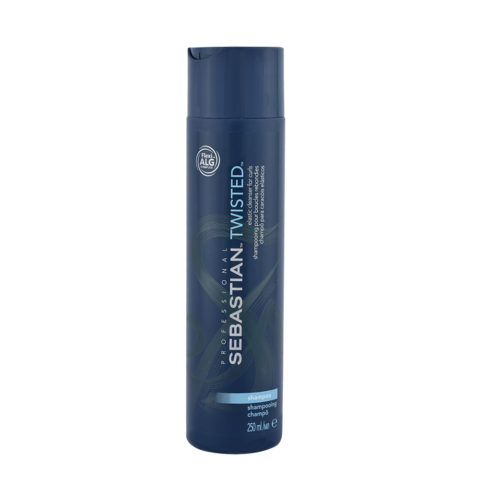 Sebastian Twisted Shampoo 250ml - elastic cleanser for curls