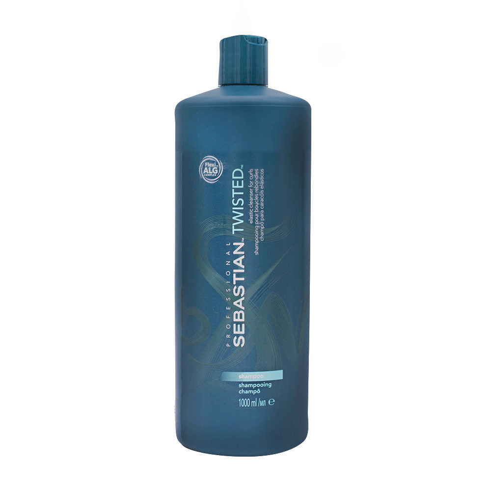 Sebastian Twisted Shampoo 1000ml - shampoo for curly hair