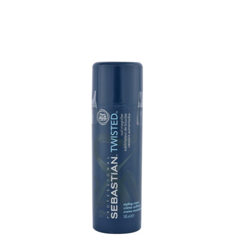 Sebastian Twisted Styling Cream 145ml - curl magnifier