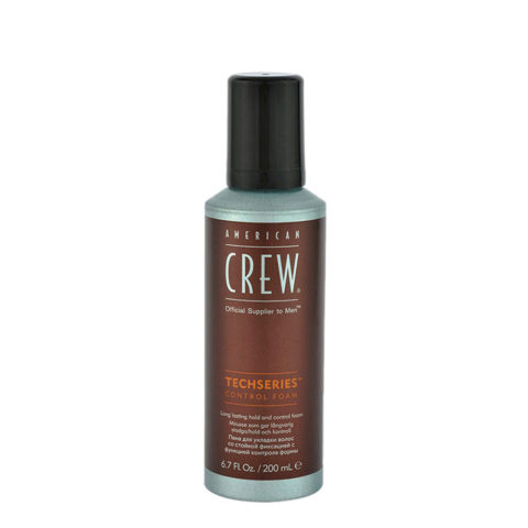 American Crew Styling Techseries Control Foam 200ml