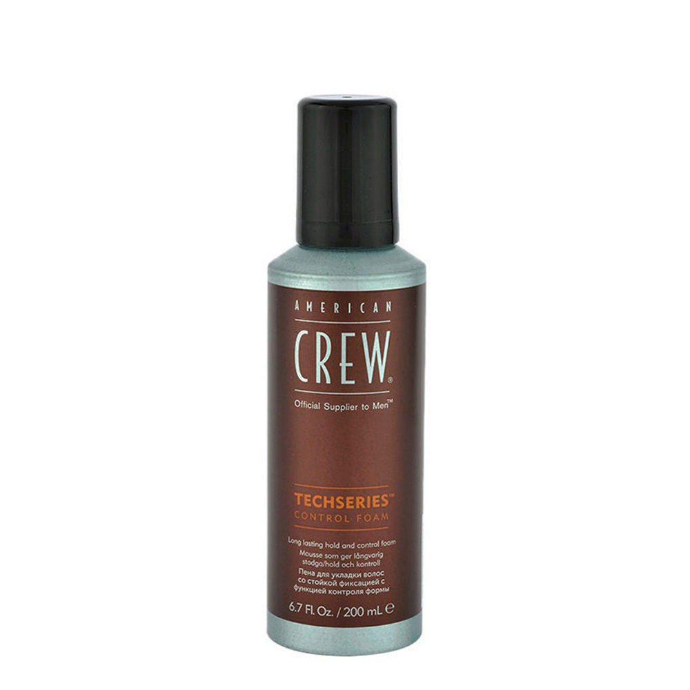 American Crew Styling Techseries Control Foam 200ml