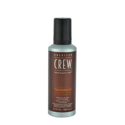 American Crew Styling Techseries Texture Foam 200ml