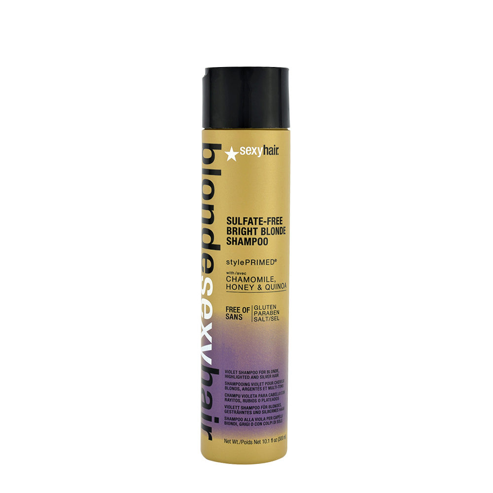 Blonde Sexy Hair Sulfate Free Bright Blonde Shampoo 300ml Hair