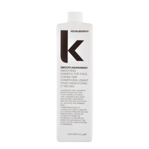 Kevin Murphy Smooth Again Wash 1000ml  - Smoothing shampoo