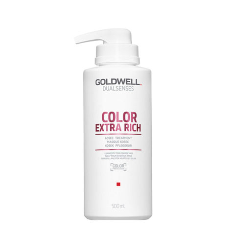 Goldwell Dualsenses Color Extra Rich 60Sec Treatment 500ml - treatment for thick or very thick hair