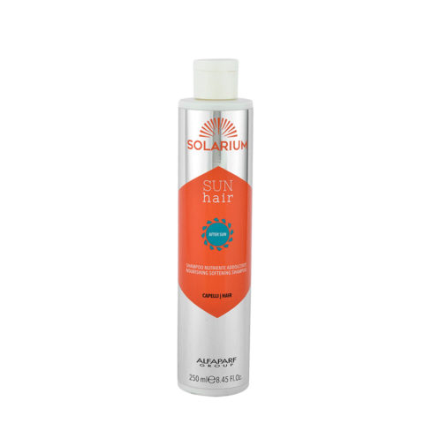 Alfaparf Milano Solarium Sun Hair Nourishing Softening Shampoo 250ml - Nourishing Shampoo Softener