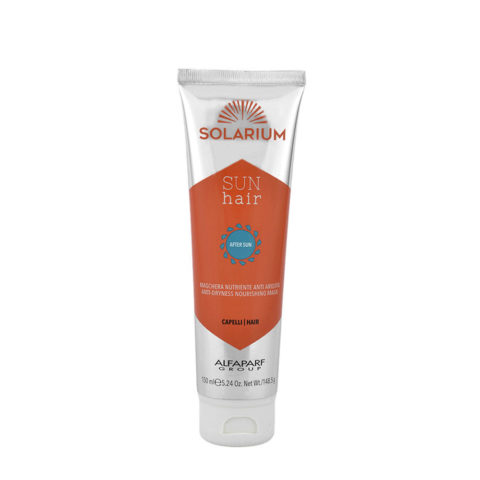 Alfaparf Milano Solarium Sun Hair After-Sun 150ml - Anti-Dryness Nourishing Mask