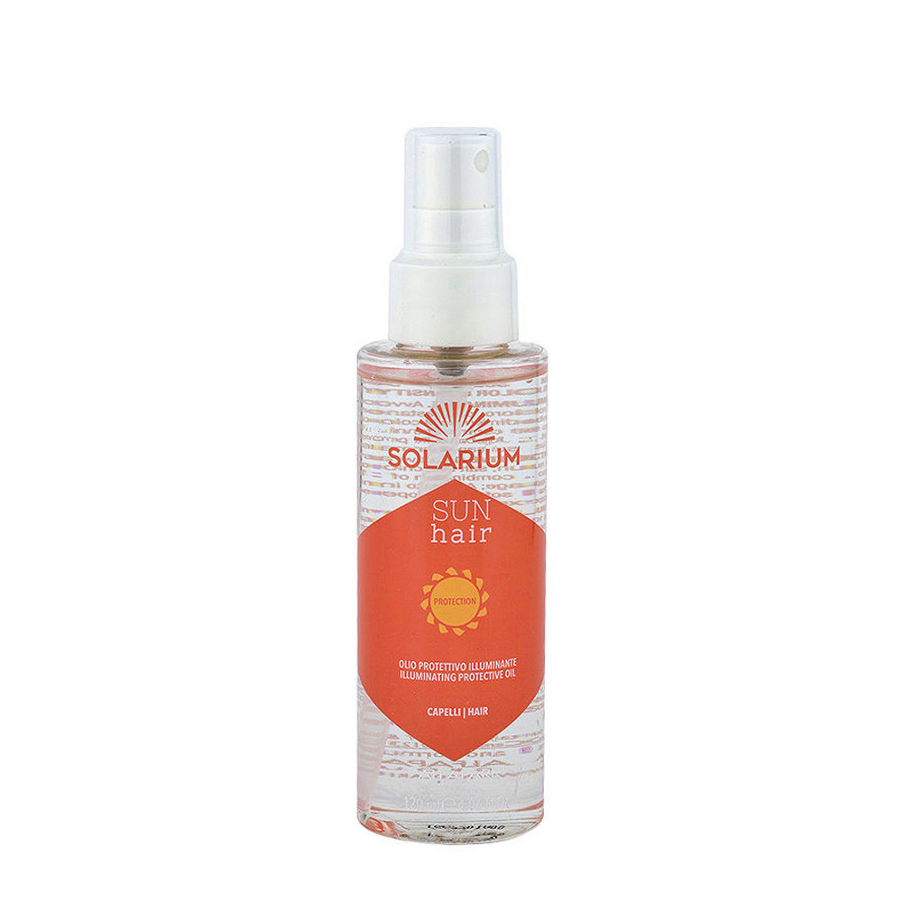 Alfaparf Milano Solarium Sun Hair Protection Olio 125ml - Illuminating Protective Oil