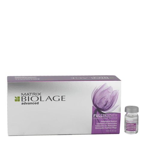 Biolage Advanced FullDensity Stemoxydin Vials 10x6ml - Redensifying For Fine Hair