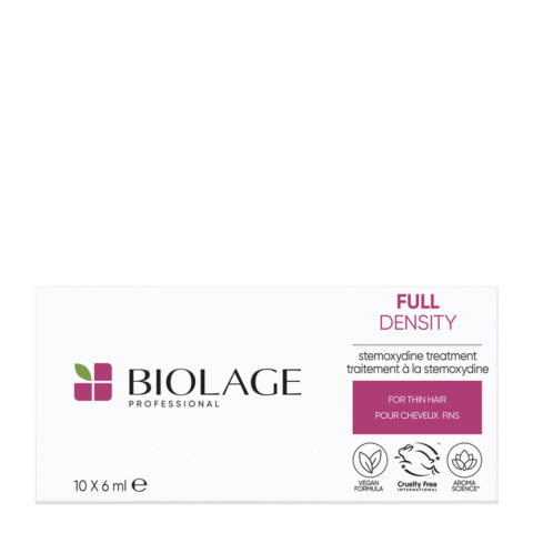 Biolage Advanced FullDensity Stemoxydin Vials 10x6ml - Redensifying For Fine Hair