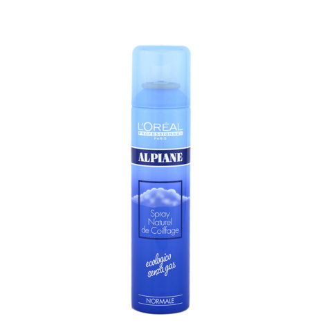L'Oreal Hairspray Alpiane Ecological Normal Hold No Gas 250ml - Normal ecological lacquer without gas