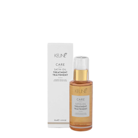 Keune Care Line Satin Oil Treatment 95ml - illuminating oil