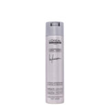 L'Oreal Hairspray Infinium Pure Strong 300ml - strong hold odorless hairspray