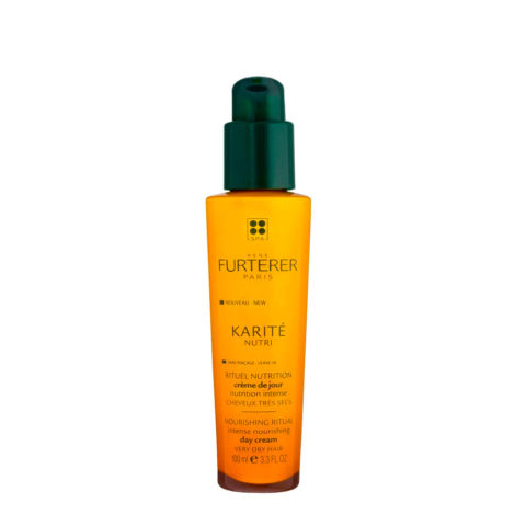 René Furterer Karité Intense Nourishing ritual Day Cream 100ml - very dry hair