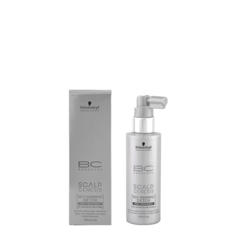 Schwarzkopf BC Bonacure Scalp Genesis Detox treatment 100ml - detoxifying serum for normal or oily skin