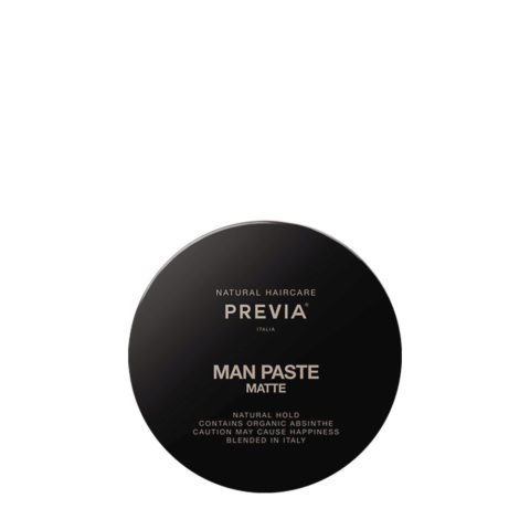 Previa Man Paste Matte 100ml - natural hold