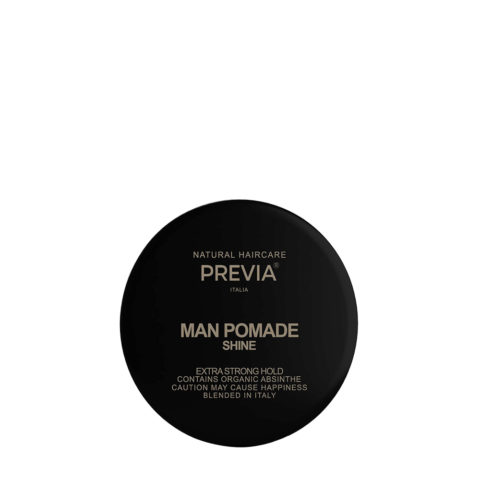 Previa Man Pomade Shine 100ml - extra strong hold