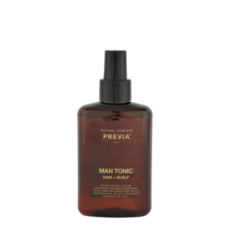 Previa Man Tonic hair scalp 150ml - stimulating lotion