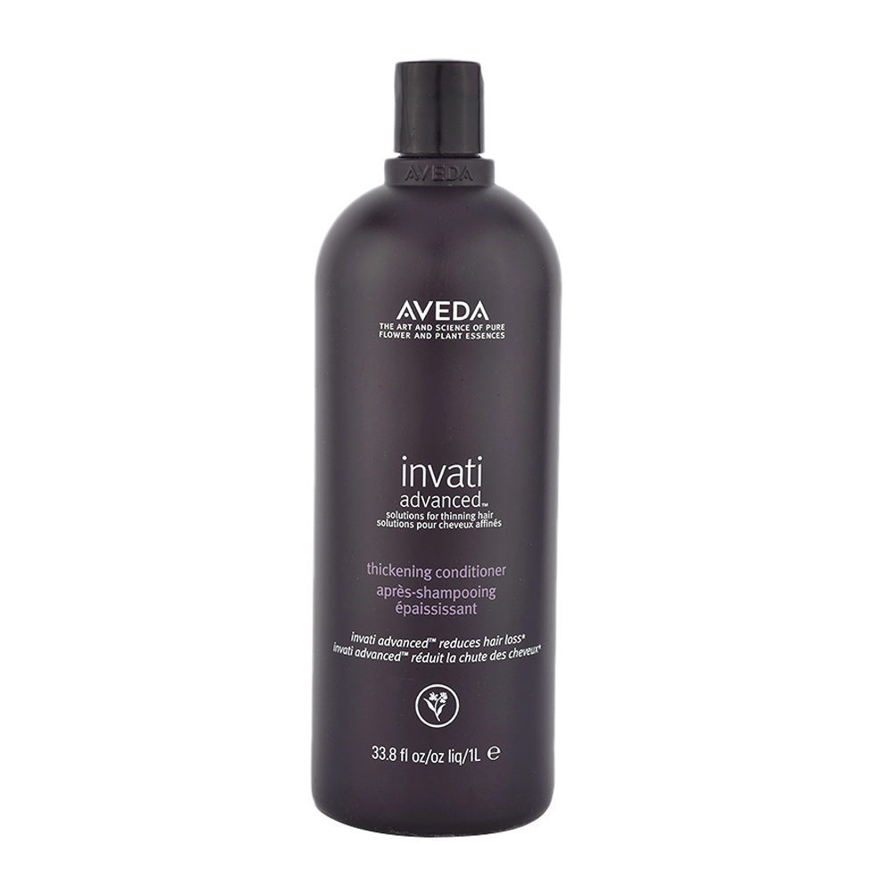 Aveda Invati Advanced Thickening Conditioner 1000ml - thickening conditioner for fine hair