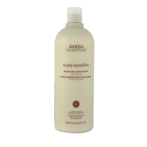 Aveda Scalp benefits™ Balancing Conditioner 1000ml - with burdock root