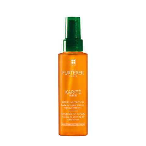 René Furterer Karité Intense Nourishing Oil 100ml - Intense nourishing oil