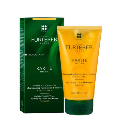 René Furterer Karité Hydrating ritual Shine Shampoo 150ml - dry hair