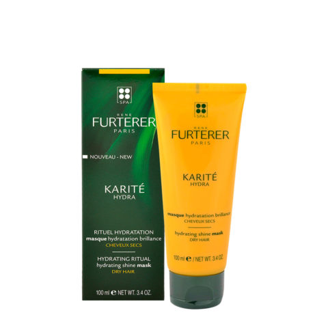 René Furterer Karité Masque Hydratation Brillance 100ml - Hydrating shine mask