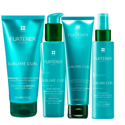 René Furterer Sublime Curl Kit Complete Ritual