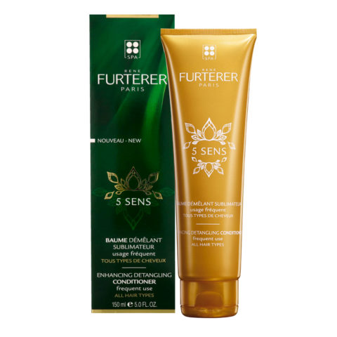 René Furterer 5 Sens Enhancing Detangling Conditioner 150ml - frequent use all hair types