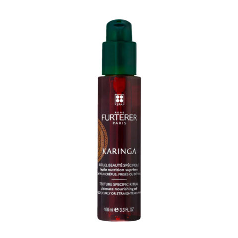 René Furterer Karinga Ultimate Nourishing Oil 100ml - ultra-moisturizing oil