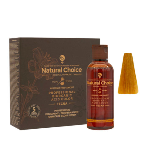 8.33 Light Golden Intense Blond Tecna NCC Biorganic Acid Color 3x130ml