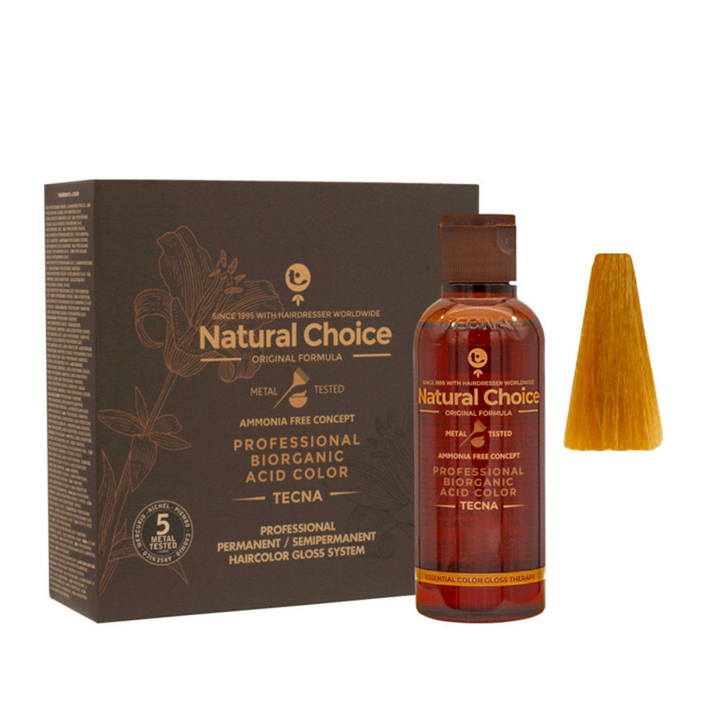 8.33 Light Golden Intense Blond Tecna NCC Biorganic Acid Color 3x130ml