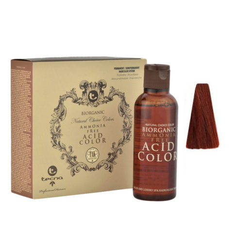 6.6 Dark Red Blond Tecna NCC Biorganic Acid Color 3x130ml