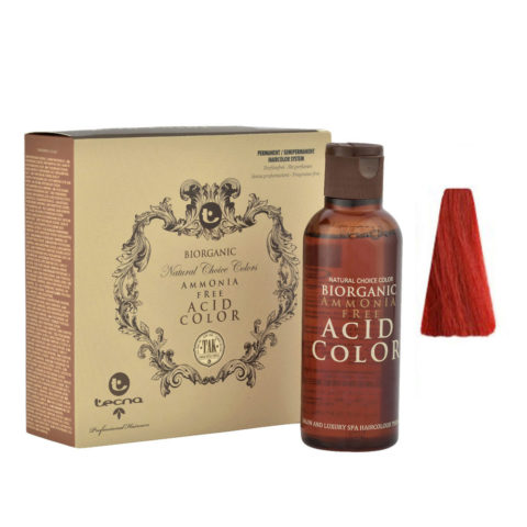 6.62 Dark Purple Blond Tecna NCC Biorganic Acid Color 3x130ml
