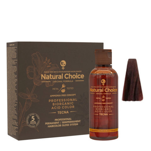5.26 Irisée Red Blond Tecna NCC Biorganic Acid Color 3x130ml