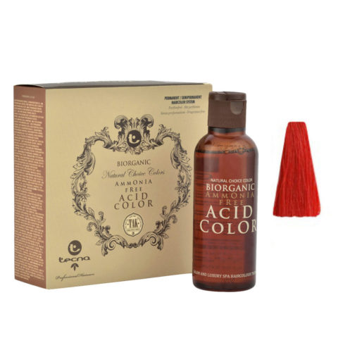 7.62 Medium Purple Blond Tecna NCC Biorganic Acid Color 3x130ml