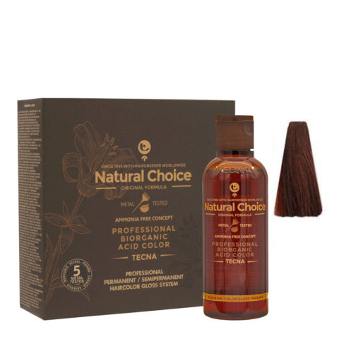 6.5 Dark Mahogany Blond Tecna NCC Biorganic Acid Color 3x130ml