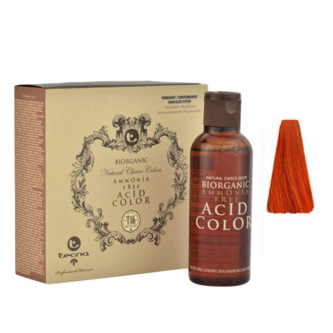 7.46 Light Red Orange Tecna NCC Biorganic Acid Color 3x130ml