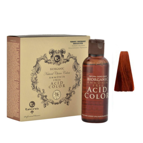 6.46 Red Orange Tecna NCC Biorganic Acid Color 3x130ml
