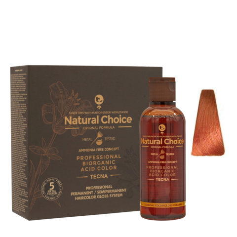 9.44 Very Light Deep Copper Blond Tecna NCC Biorganic Acid Color 3x130ml