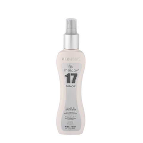 Biosilk Silk Therapy 17 Miracle Leave-In Conditioner 167ml