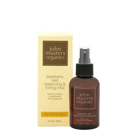 John Masters Organics Bearberry Oily Skin Balancing & Toning Mist 125ml