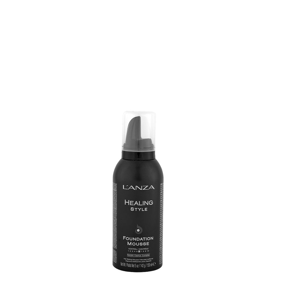 L' Anza Healing Style Foundation Mousse 150ml - medium hold foam