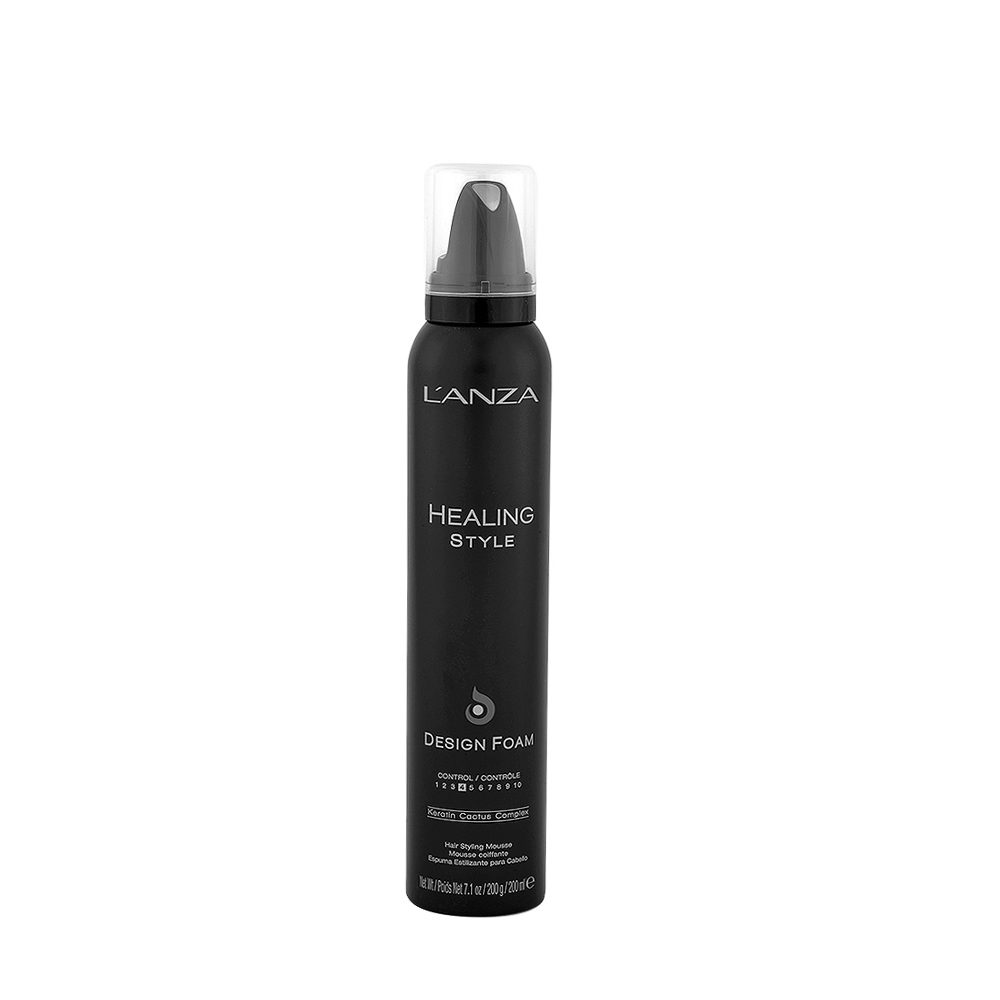 L' Anza Healing Style Design Foam 200ml - volumizing