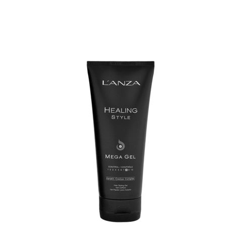 L' Anza Healing Style Mega Gel 200ml - strong hold gel