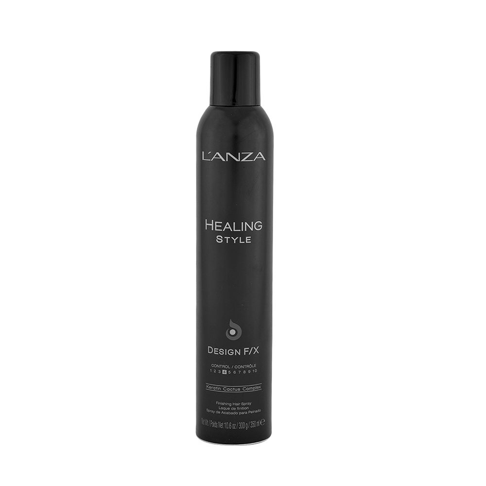 L' Anza Healing Style Design F/X 350ml - light hold hairspray