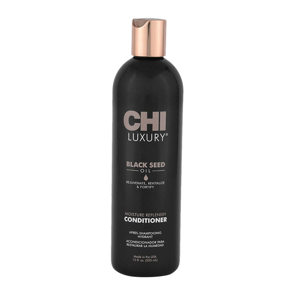 CHI Luxury Black Seed Oil Moisture Replenish Conditioner 355ml - moisturizing conditioner