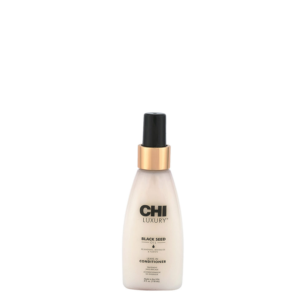 CHI Luxury Black Seed Oil Leave-In Conditioner 118ml - hydrating spray conditioner