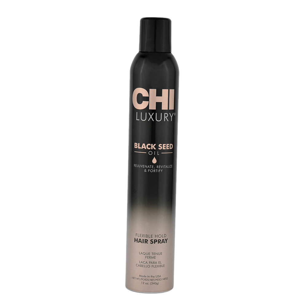 CHI Luxury Black seed oil Flexible hold Hair spray 340gr